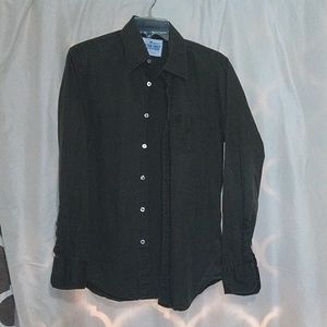 Men's small American eagle casual button down shirt